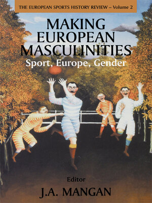 cover image of Making European Masculinities